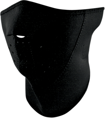 FACE MASK OVERSIZE BLACK