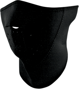 FACE MASK OVERSIZE BLACK