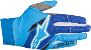 GLOVE S8 AVIATOR BL/AQ