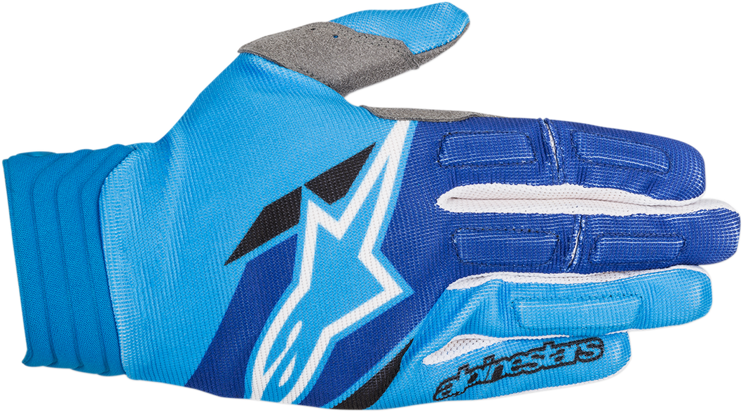GLOVE S8 AVIATOR BL/AQ