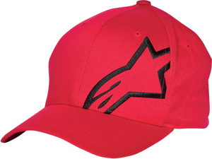 HAT CORP SHFT RD/BK