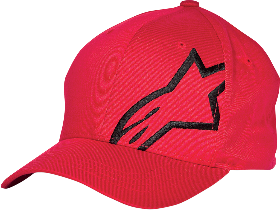 HAT CORP SHFT RD/BK