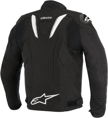 JACKET T-GP R WP B/W