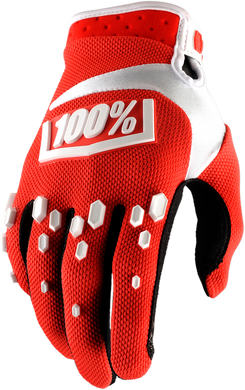 GLOVE AIRMATIC RD/WT