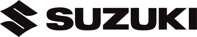 DECAL 3' DIE CUT SUZ BK