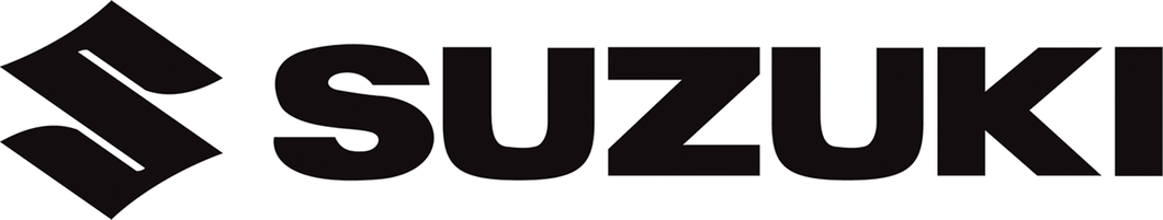 DECAL 3' DIE CUT SUZ BK