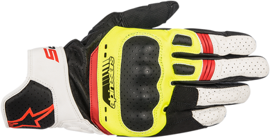 GLOVE SP-5 B/Y/W/R