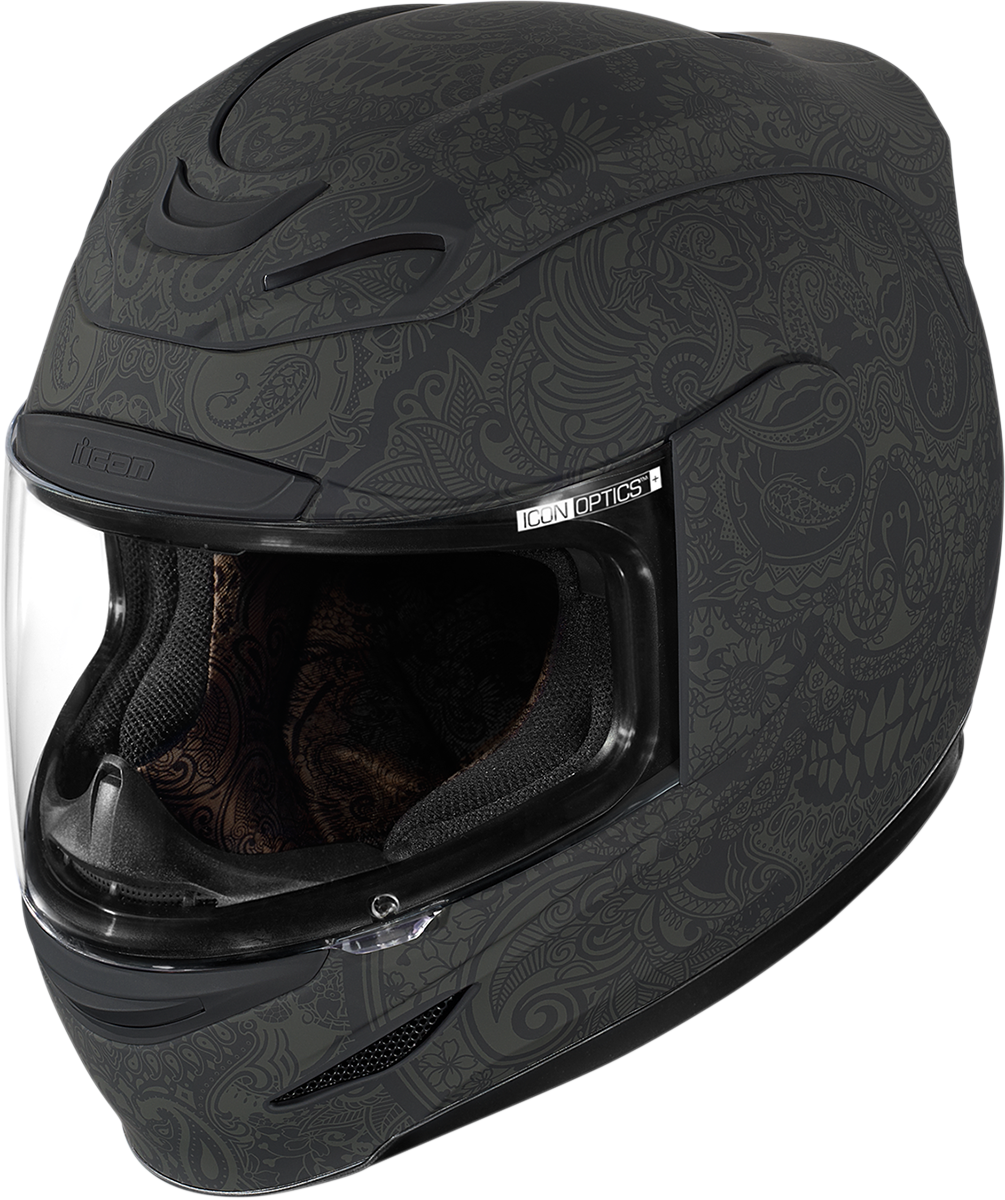 icon airmada chantilly helmet HELMET AM CHANTILLY BK – MOTOSTYLEONLINE