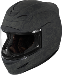 HELMET AM CHANTILLY BK – MOTOSTYLEONLINE