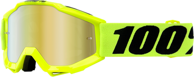 GOGGLE AC YTH FLO MIR RD