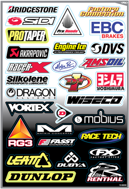DECAL,SPONSOR KIT D