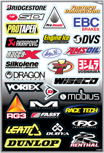 DECAL,SPONSOR KIT D