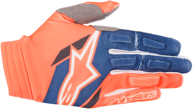 GLOVE S8 AVIATOR OR/BL