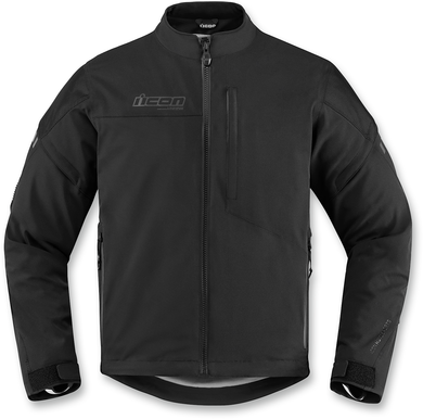 JACKET TARMAC BLACK