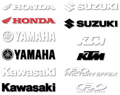 DECAL 1' DIE CUT KTM WHT