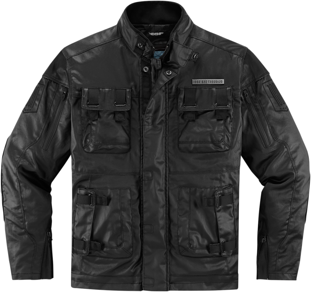 JACKET FORESTALL BLACK