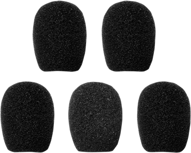 MICROPHONE SPONGES 5 PCS
