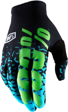 GLOVE CELUM FL BK/CY