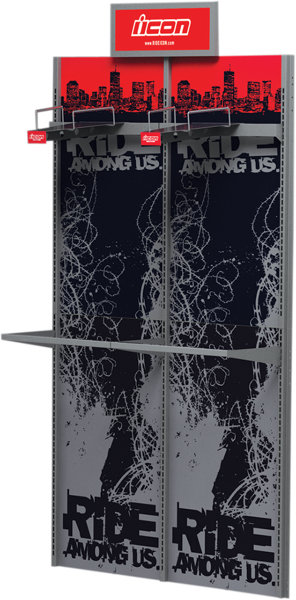DISPLAY GRAPHIC CORE WALL