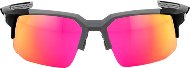 SUNGLASS SPCE GY/PURP MIR
