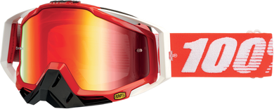 GOGGLE RC FIRE RED MIR RD