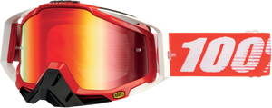 GOGGLE RC FIRE RED MIR RD