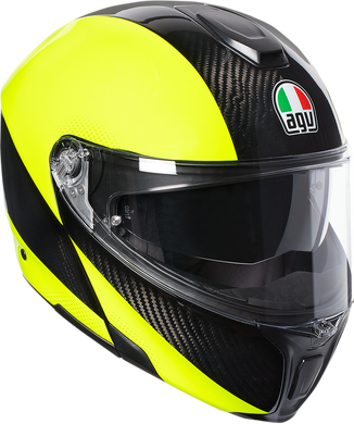 HELMET SPTMOD H-VIS CAR