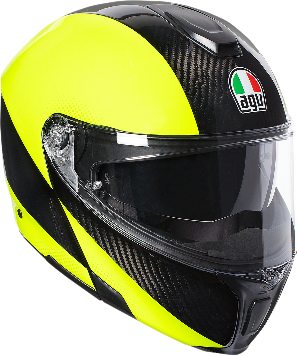 HELMET SPTMOD H-VIS CAR