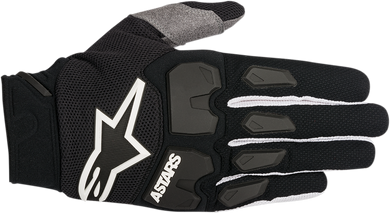 GLOVE S8 RACEFEN BLK