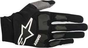 GLOVE S8 RACEFEN BLK