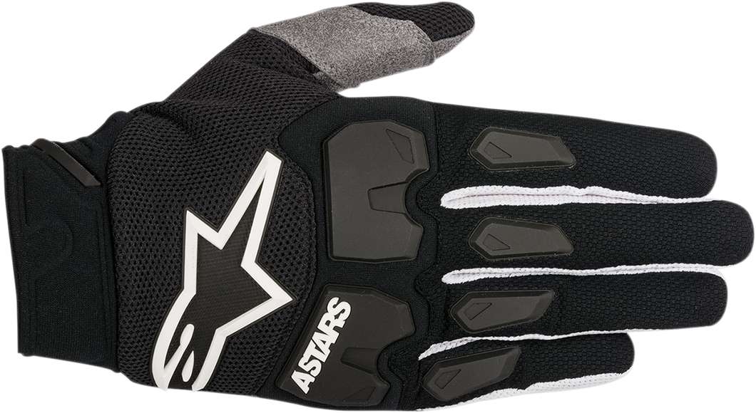 GLOVE S8 RACEFEN BLK
