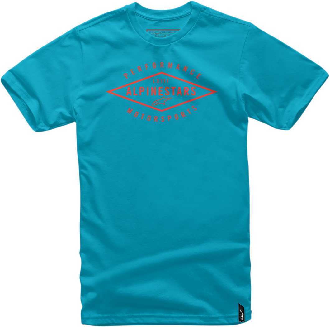 TEE EXPEDITION TURQ