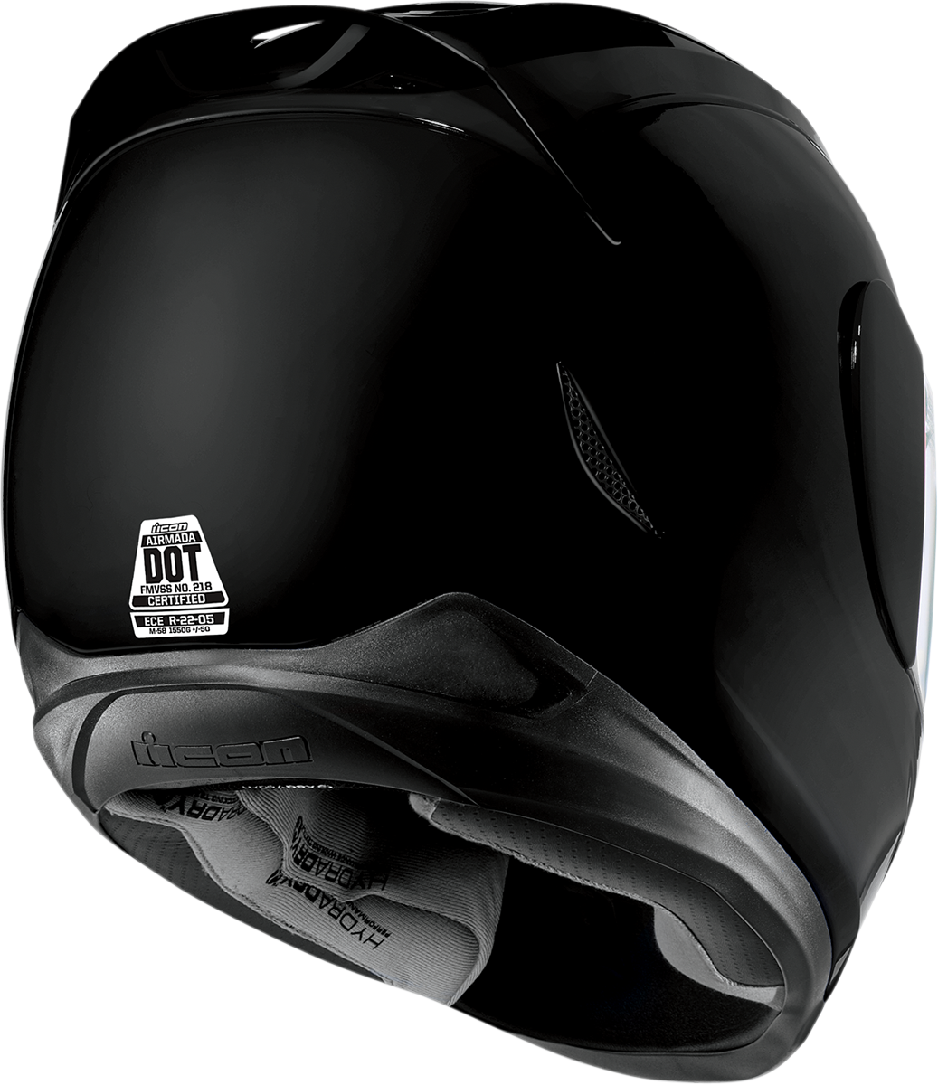 icon airmada stack helmet black HELMET AIRMADA BLK – MOTOSTYLEONLINE