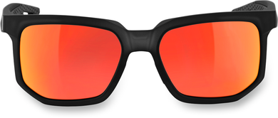 SUNGLASS CNTRIC BK/RD MIR