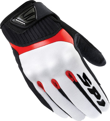 G-FLASH TEX GLOVES WHITE/BLACK/RED 3X