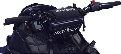NXT LVL HANDLEBAR BAG BLK POL PRO S/M