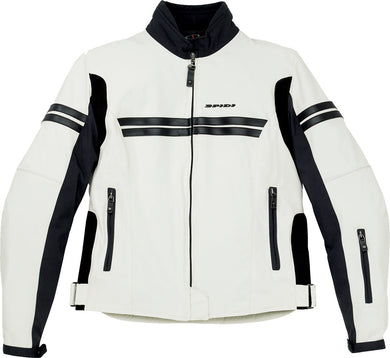 JK TEX LADIES JACKET ICE/BLACK L