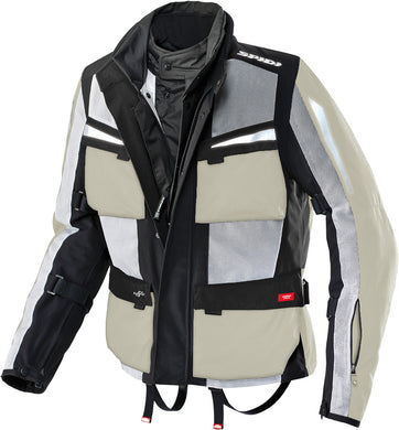 NETFORCE H2OUT JACKET ICE/BLACK 2X