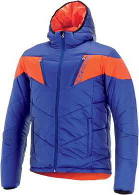 JACKET MACK BL/RD