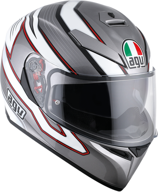 HELMET K3SV-8 DK-GY/WH