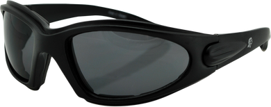 SUNGLASS TX BLACK SMOKED