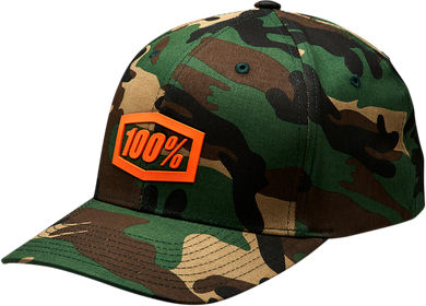 HAT FLEXFIT TREK CAMO
