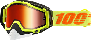 GOGGLE RC SNOW YLW MIR