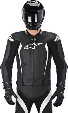 JACKET GP TECH BK/WT