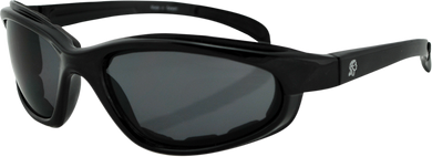 SUNGLASS AZ SHINY BLK SMK
