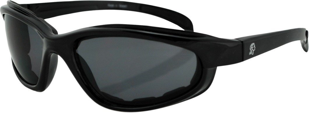 SUNGLASS AZ SHINY BLK SMK