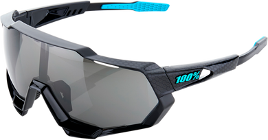 SUNGLASS SPT BLK/BLK MIR