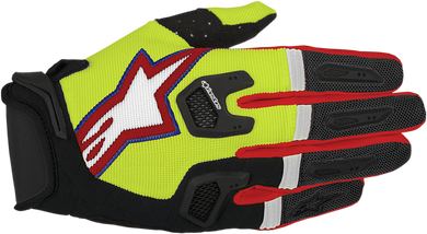 GLOVE S7 RACEFEN Y/B/R
