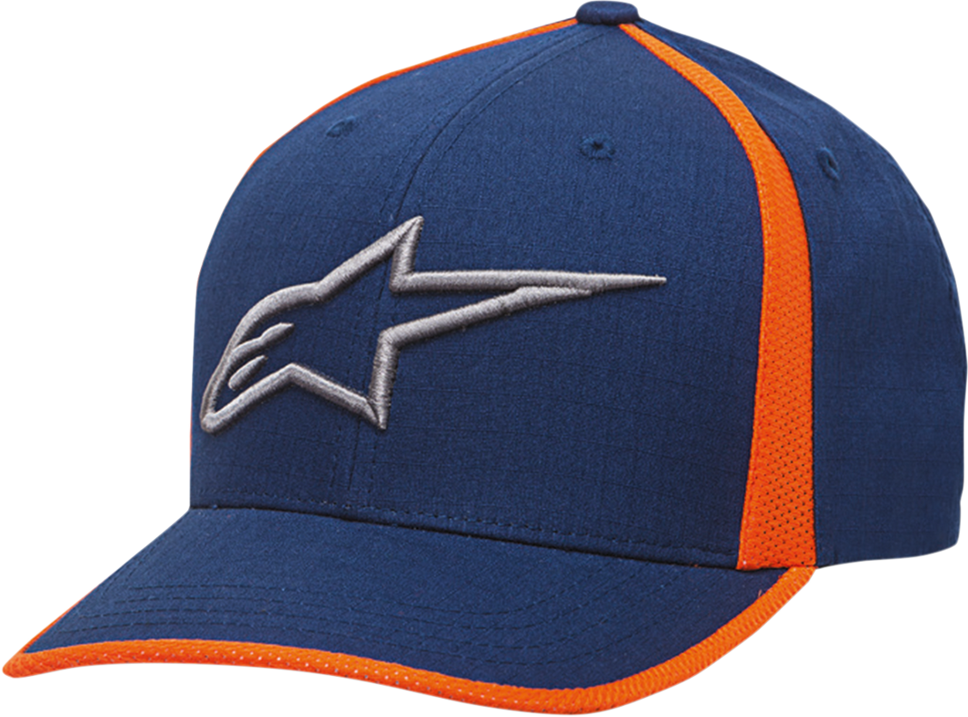 HAT CHAMFER BLUE