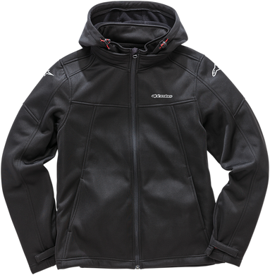 JACKET STRATIFIED BLK